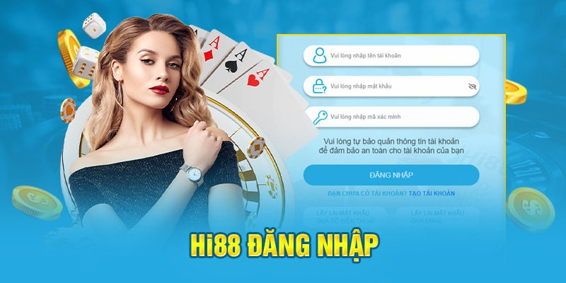 Hướng dẫn đăng nhập HI88 cho người mới