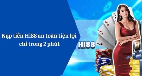 Điều kiện để nạp tiền nhanh trong 2 phúta